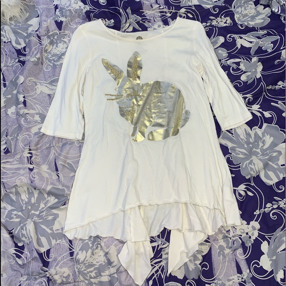 Long sleeved bunny top